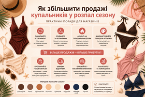 Как увеличить продажи купальников в разгар сезона фото